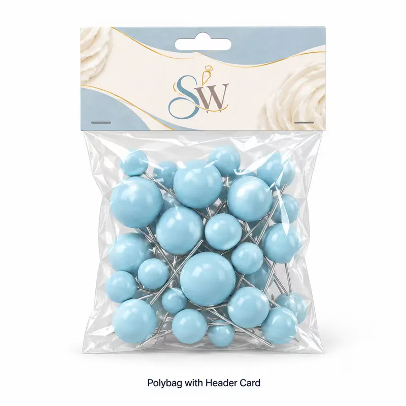 Custom Header Card, Coated paper