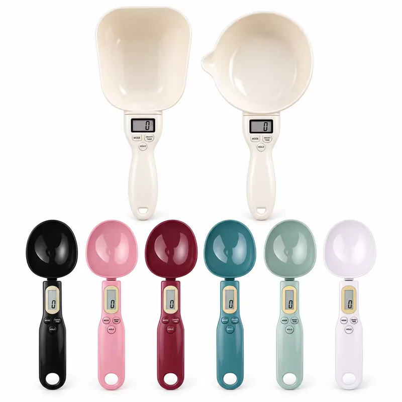 Digital Spoon Scales 20 Styles +, ABS