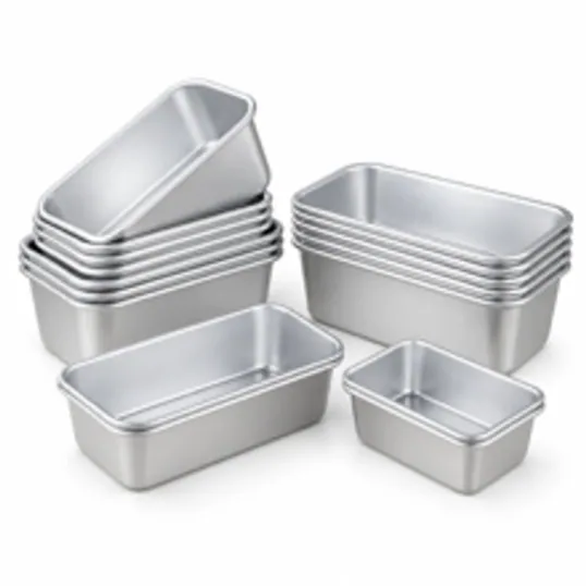 Aluminum Loaf Pan, Aluminum Alloy