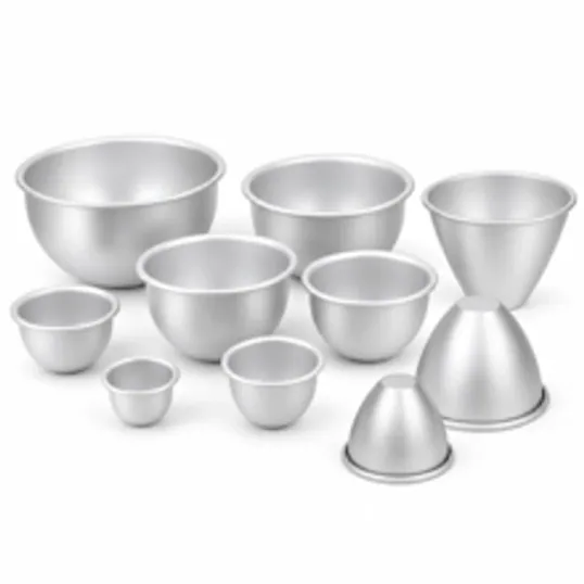 Aluminum Tapered Doll Cake Pan, Aluminum Alloy