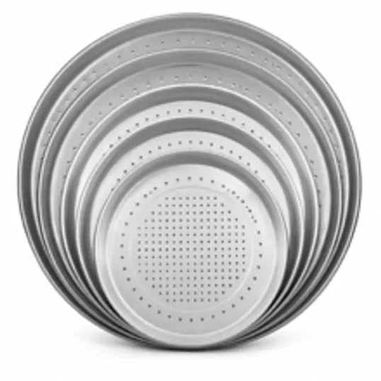 Aluminum Perforated Pizza Pan, Aluminum Alloy