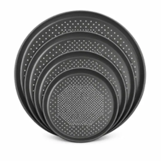 Non-Stick Perforated Pizza Pan, Aluminum Alloy
