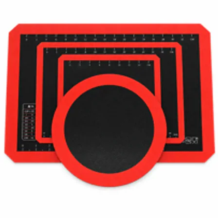 Perforated Non-Stick Silicone Baking Mats