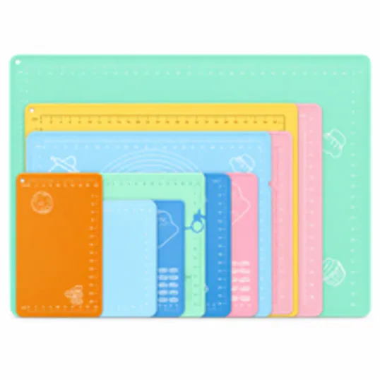 Printed Silicone Pastry Mats