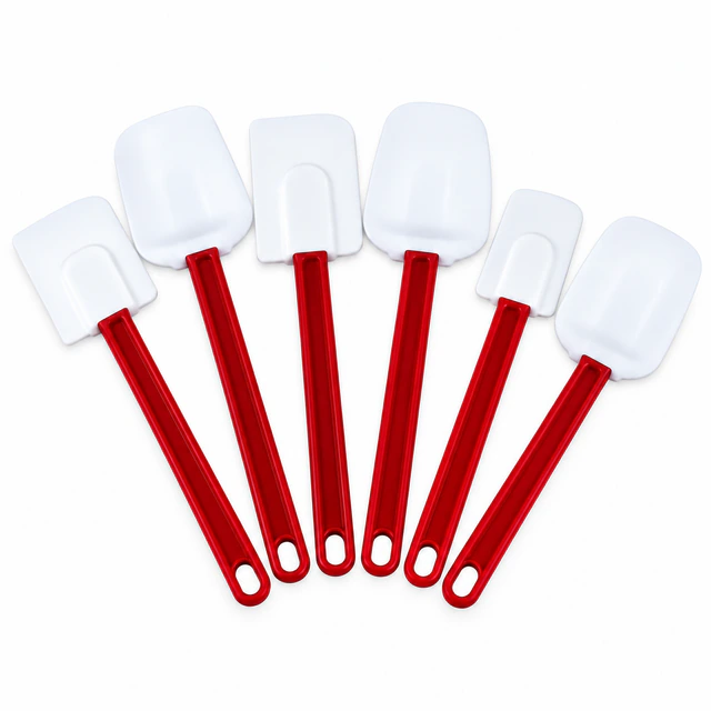 Silicone Baking Spatulas
