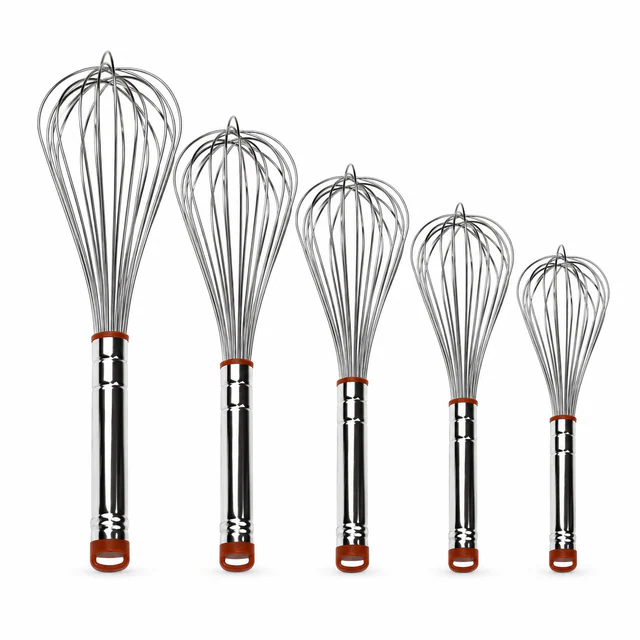 SS Balloon whisk, Stainless Steel