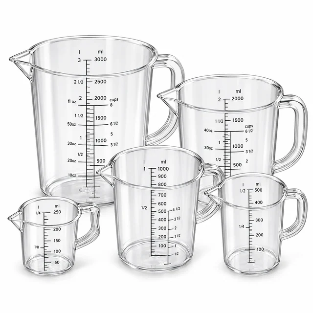 Polycarbonate (PC) Measuring Jug, PC
