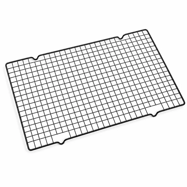 Carbon Steel Foldable Wire Cooling Rack for Cakes, Bread & Cookies