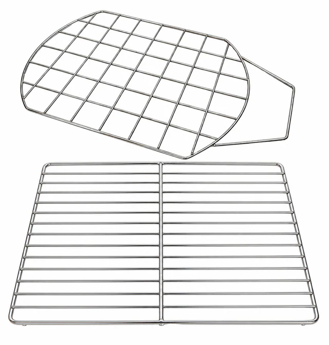 Stainless Steel Foldable Wire Cooling Rack for Cakes, Bread & Cookies