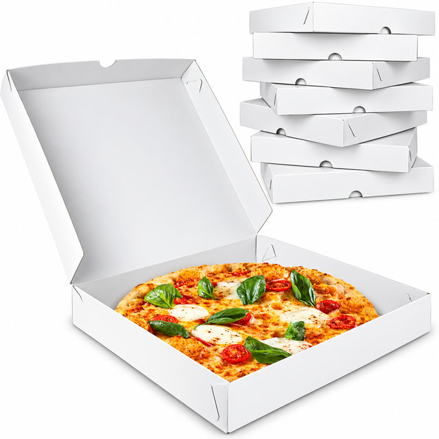 Bakery&Pizza Boxes, Coated Paper