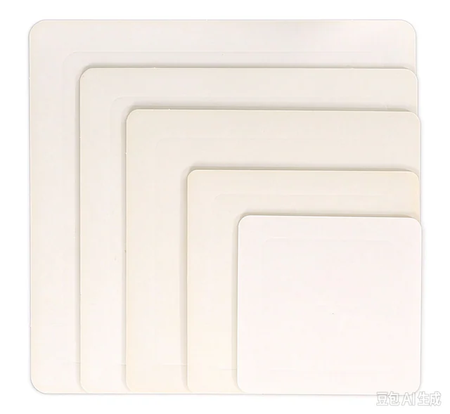 Plastic Square Cake Boards, ABS