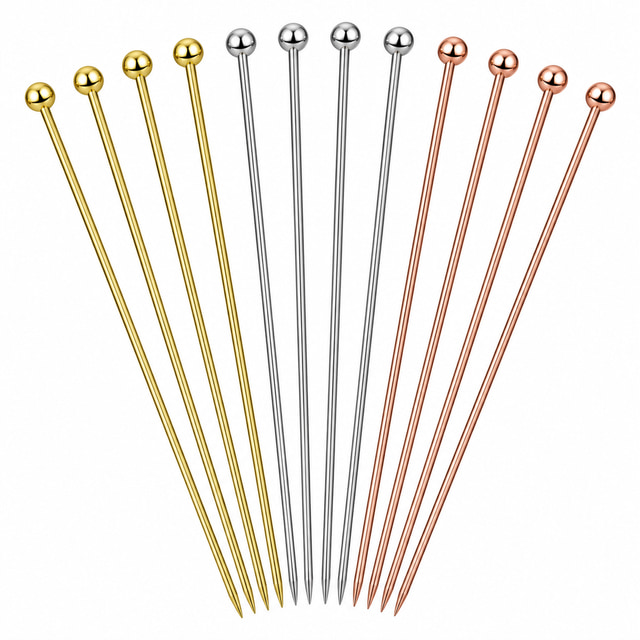 Stainless Steel Fruit Pick