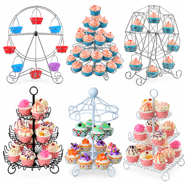 Iron Cupcake Stand