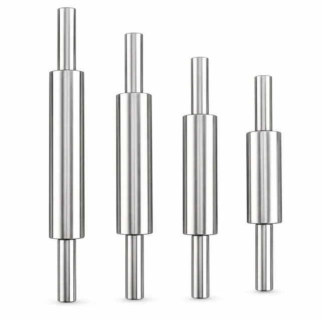 Stainless Steel Rolling Pins with Handles